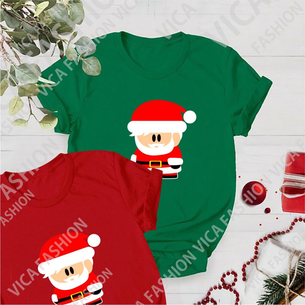 kaos merry christmas / merry christmas / kaos natal / kaos keluarga