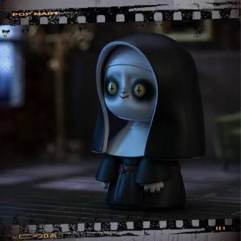 Popmart The Conjuring Universe Blindbox - The Nun
