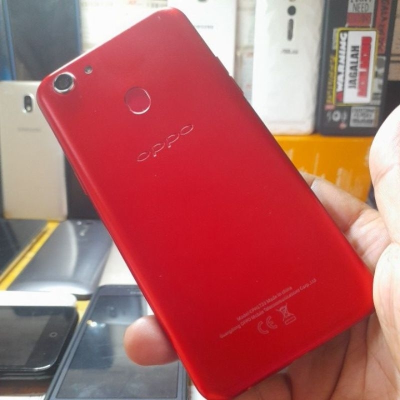 Oppo f5 / F7 Ram 4/64GB Second Normal Siap pakai minus batangan