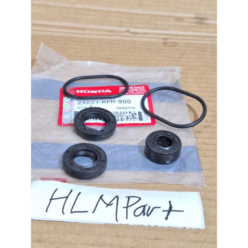 Seal mesin komplit honda kirana karisma Supra X 125