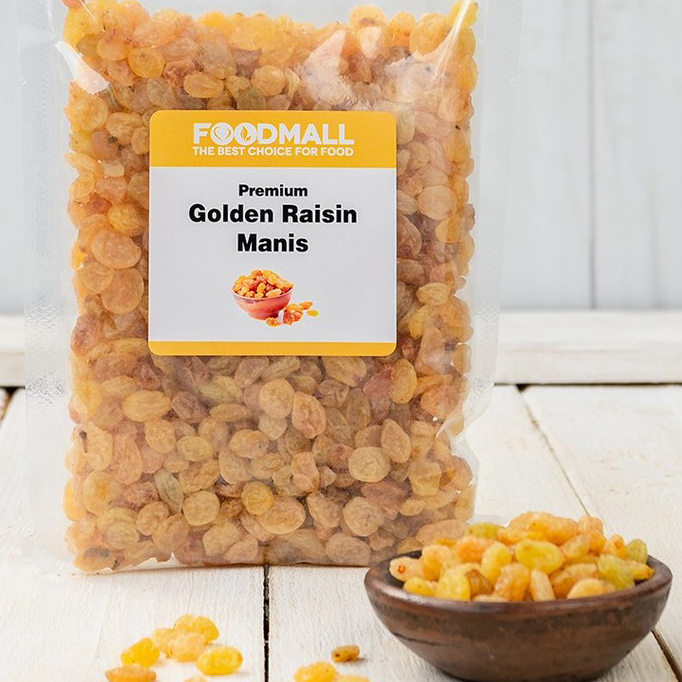 

Harga Promo Golden Raisin Simin Manis Organik / Kismis Emas 250 Gram Terkini