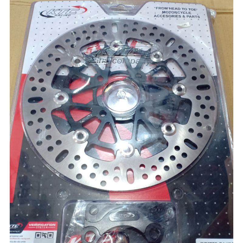 disc ktc racing floating 260mm yamaha jupiter z/ fizr f1zr/ piringan cakram ktc floting cnc 300mm ya