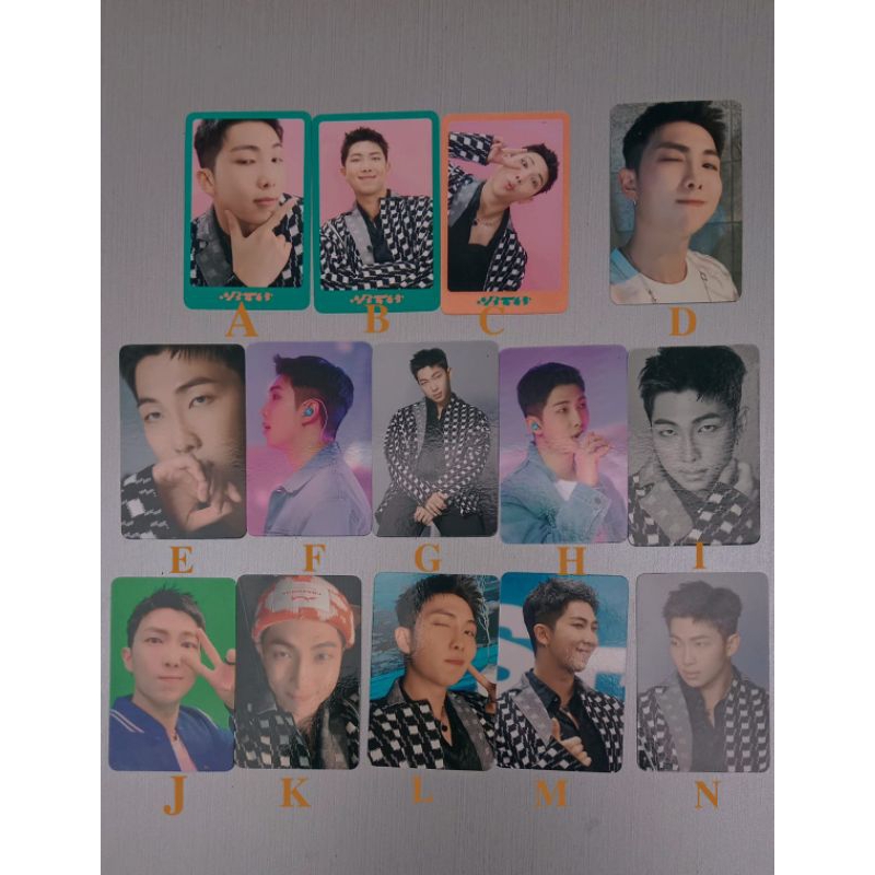 PHOTOCARD RM DICON 102 OFFICIAL