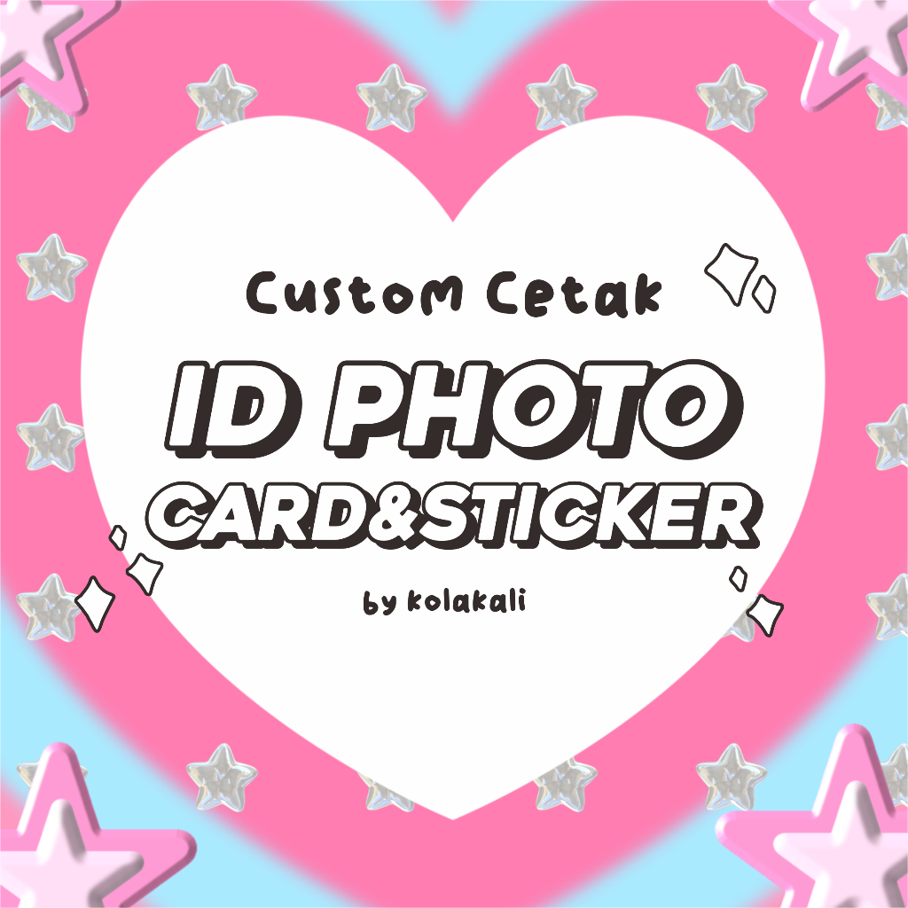 

CUSTOM ID PHOTO (CARD & STICKER)