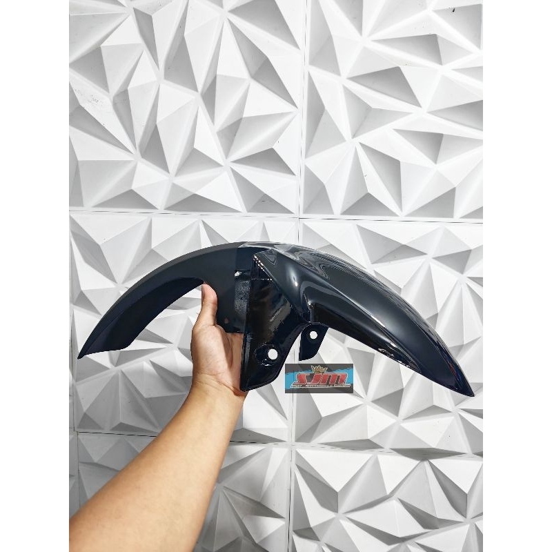 Slebor Depan R15 Hitam Bahan Tebal Presisi