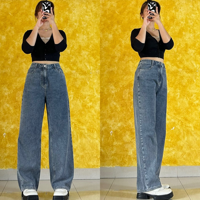 MIXXO JEANS & GU SKIRT