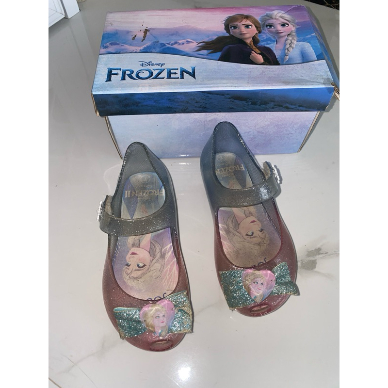 SEPATU ANAK WANITA FROZEN DISNEY ORIGINAL PRELOVED PRIBADI