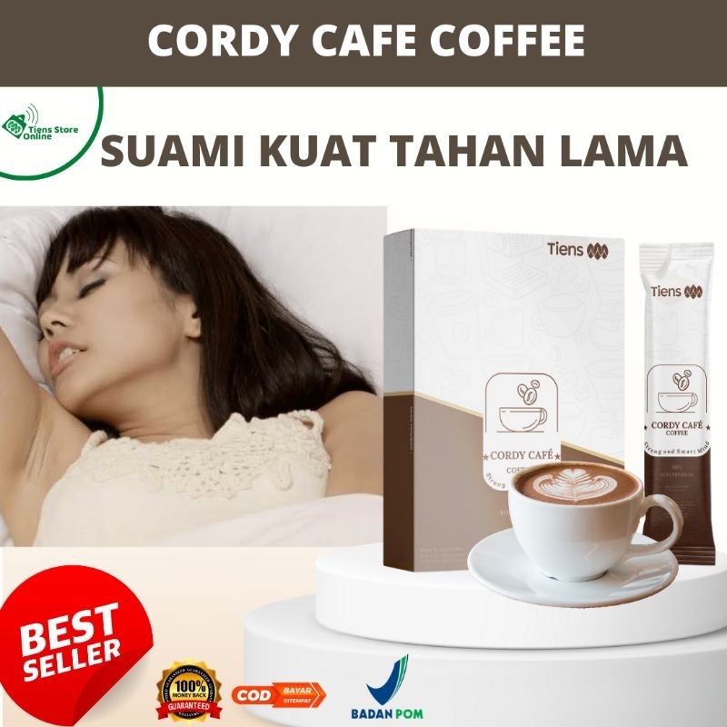 

TIENS CORDY CAFE KOPI STAMINA PRIA & WANITA DEWASA