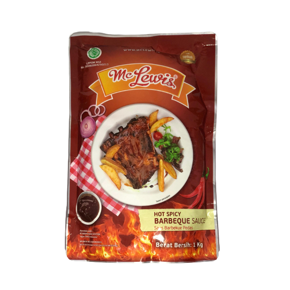 

MC Lewis Hot Spicy BBQ 1kg