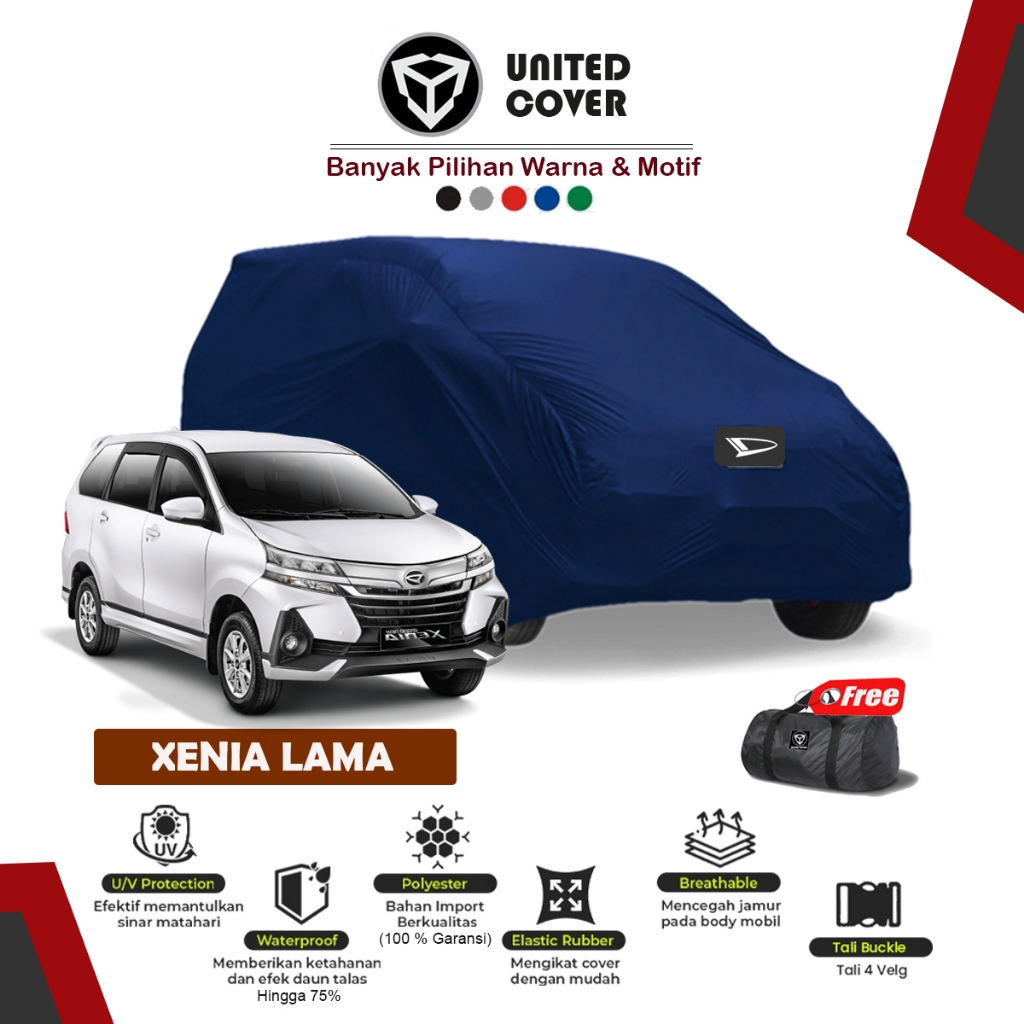 Body Cover Mobil Xenia Lama Sarung Selimut Penutup Mobil Daihatsu Xenia