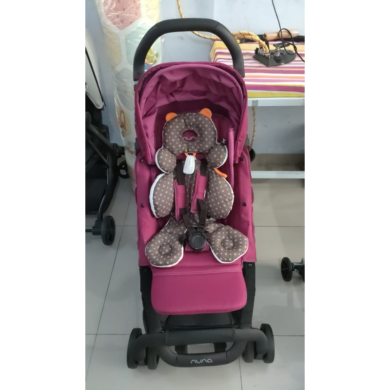 stroller nuna peep preloved