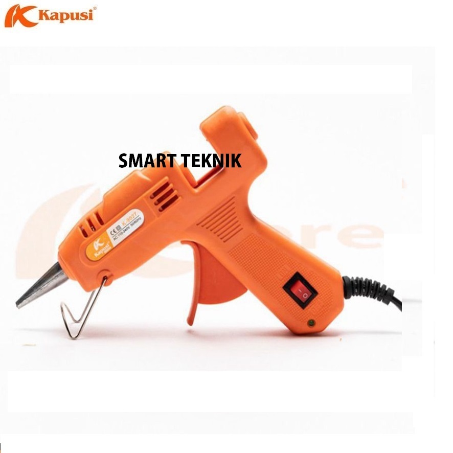 

KAPUSI Glue Gun 60 WATT Pistol Tembak Lem Stik Batang Leleh Penembak LEM TEMBAK