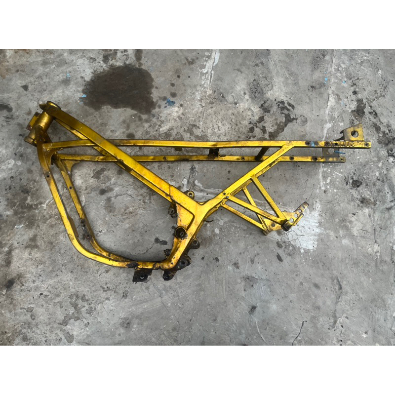 Frame rangka kerangka bodi body suzuki rgr 150 rgr150 original