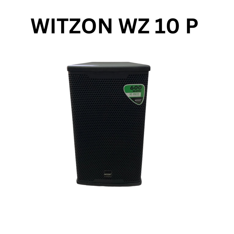 Speaker witzon wz 10 . Witzon pasif 10 inch speaker
