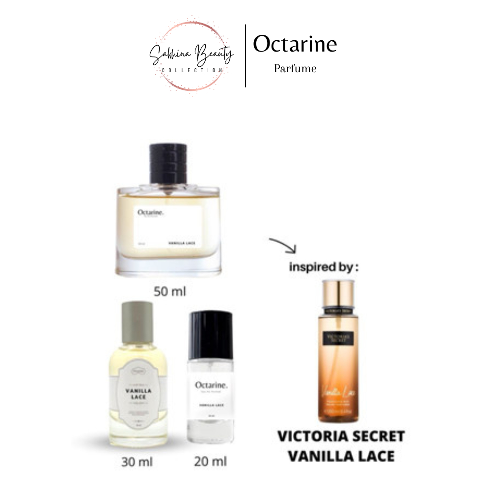 OCTARINE PARFUME VS Vanilla Lace