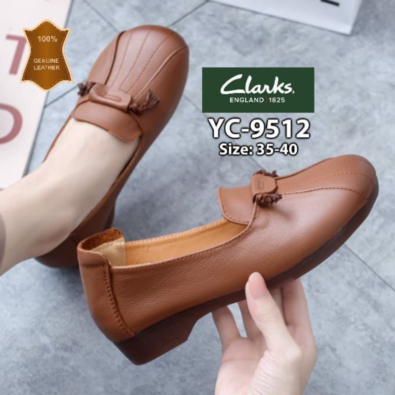 sepatu wanita clarks YC 9512