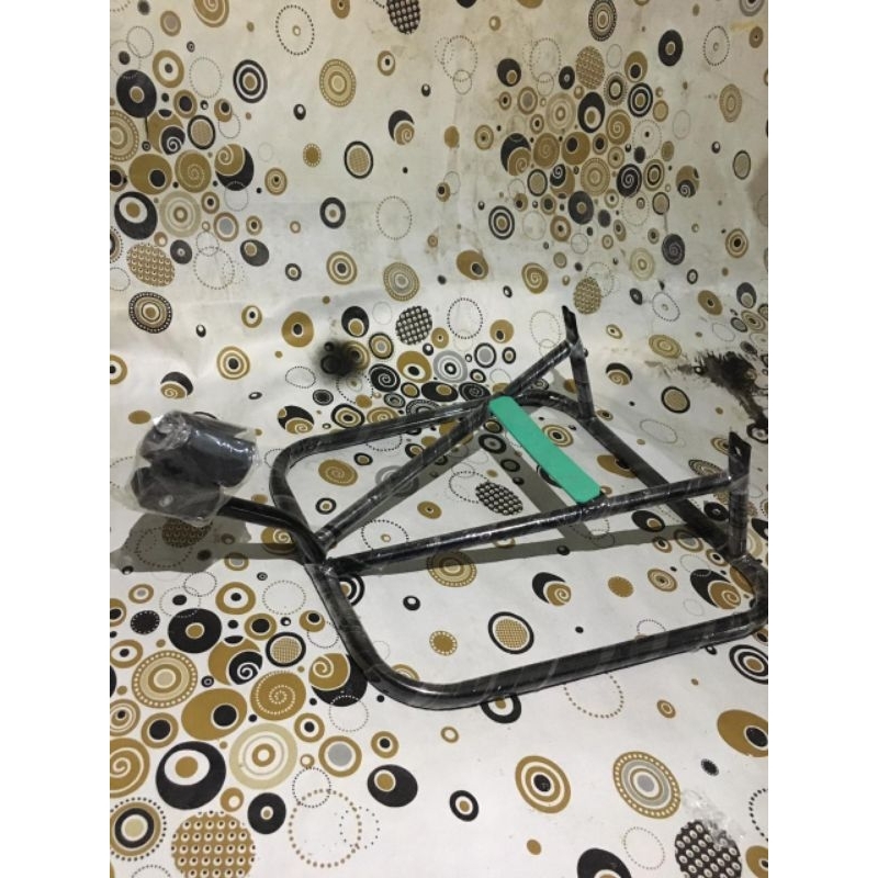 stand bass hadroh / standar bass hadroh, dudukan bass hadroh