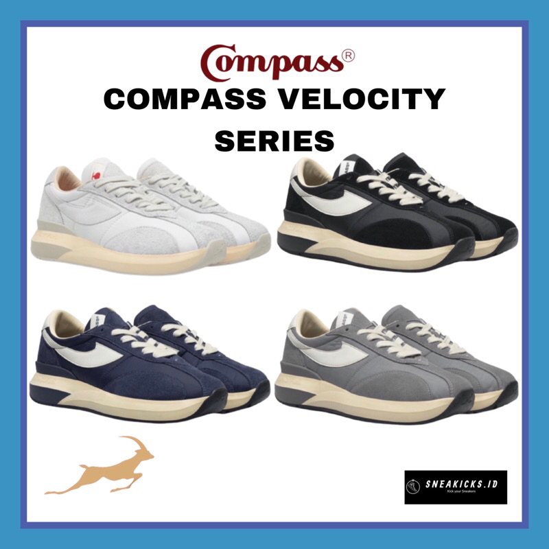 [ORIGINAL] SEPATU COMPASS VELOCITY