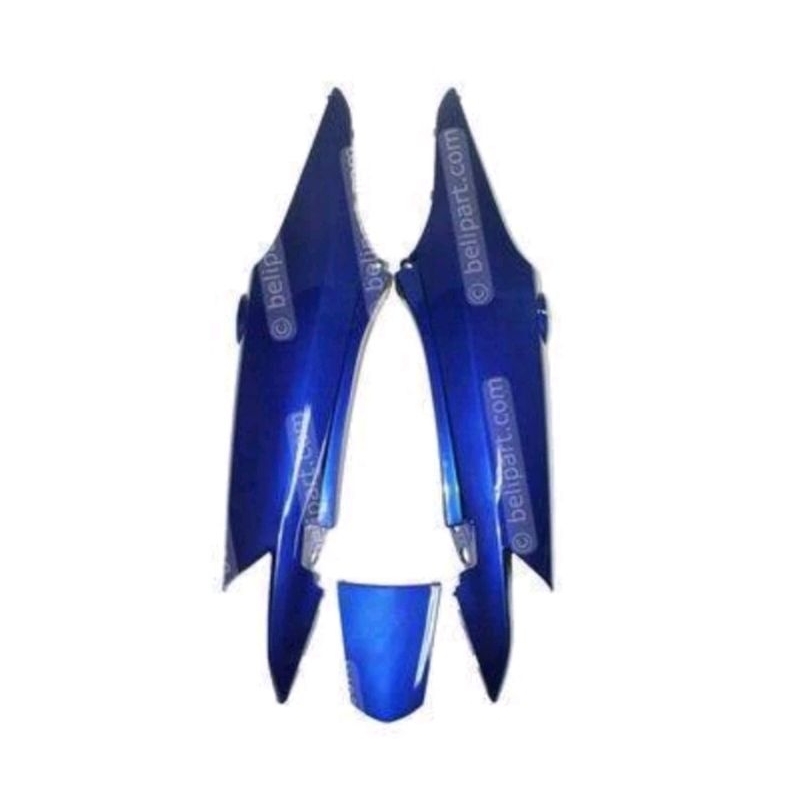 Bodi body supra fit new warna biru