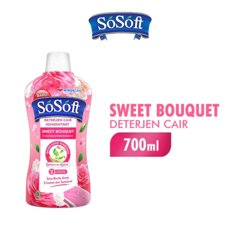 SoSoft deterjen cair