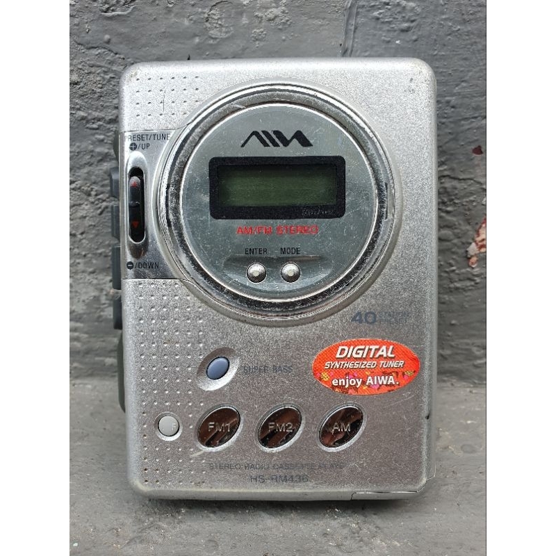 Walkman AIWA HS-RM436 By SONY CORPORATION Siap Pakai
