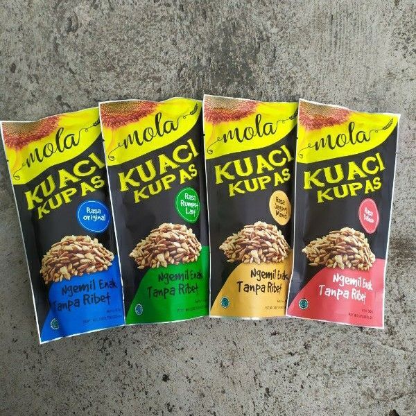 

MOLA KUACI KUPAS 50 GRAM