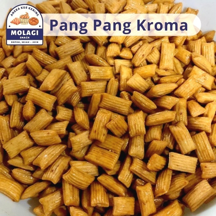 

Kue Pang Pang Manis Kroma 250 Gram / Kue Bantal / Kue Jadul - Molagi Snack