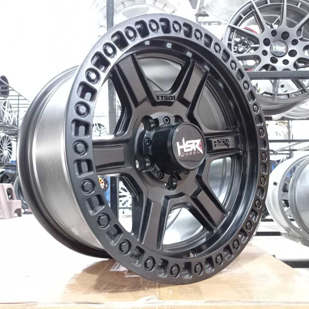 Velg Mobil Xtrail Crv Ring 15 Model Offroad, Velg Hsr Wheel Xtc-01