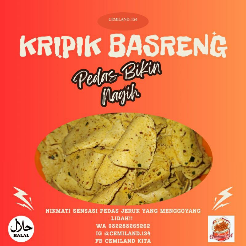 

Keripik Basreng