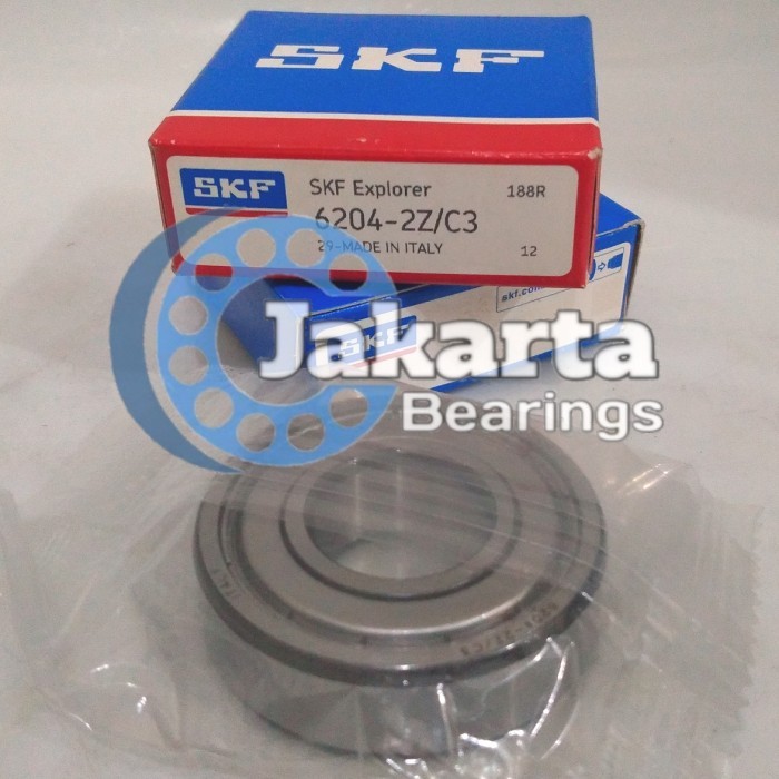 Bearing / Laker / Laher 6204 2Z / 6204 ZZ / 6204ZZ C3 SKFORIGINAL