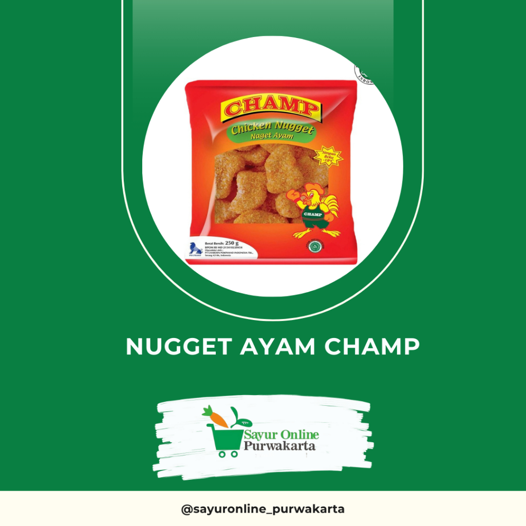 

Nugget Ayam Champ - Sayur Online Purwakarta