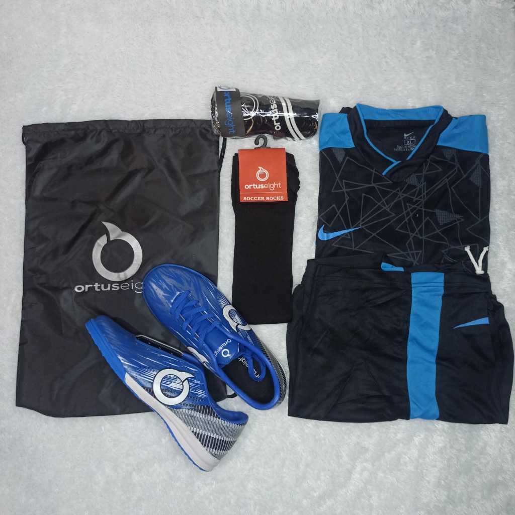 PAKET 5 SEPATU FUTSAL ORTUSEIGHT catalyst legion bima // grade original //