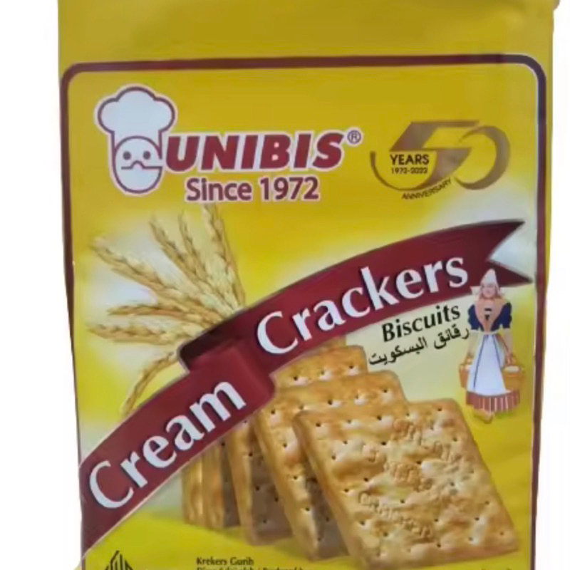 

Unibis cream crackers 248GR