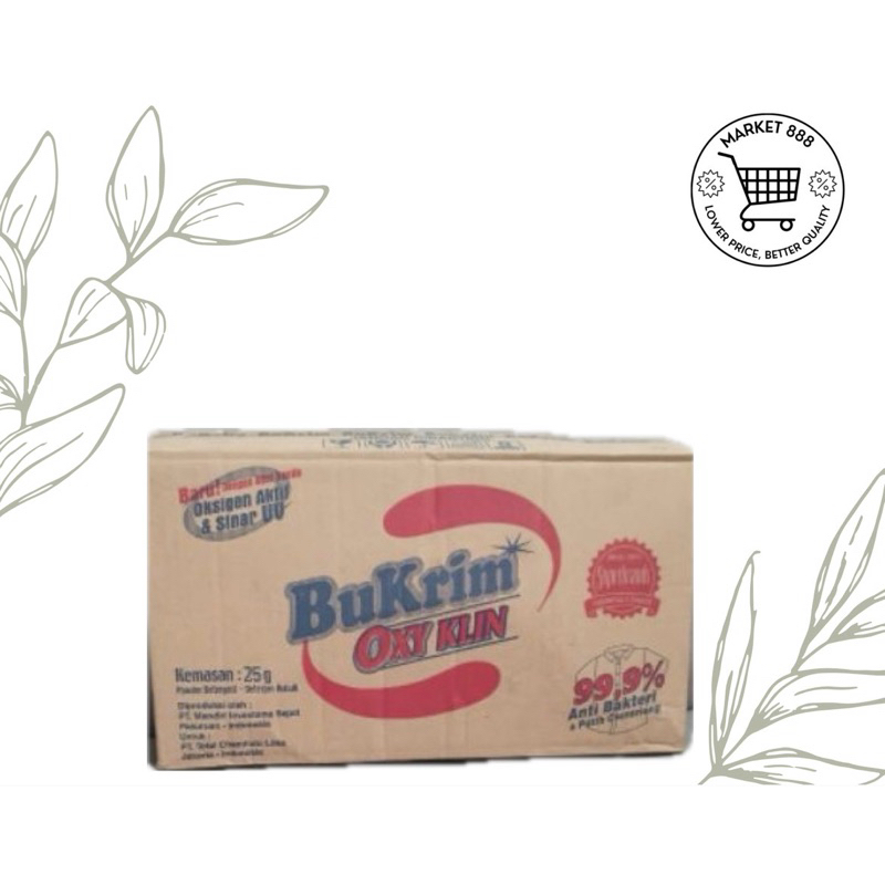 BUKRIM DETERJEN 1KARTON