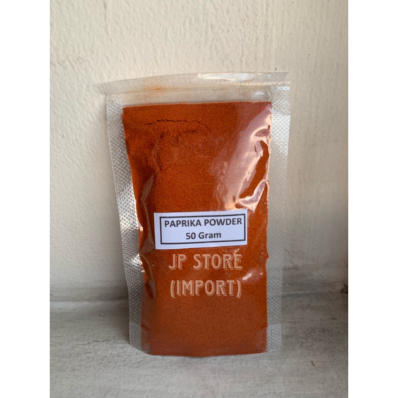

Bubuk Paprika / Paprika Powder siap Saji