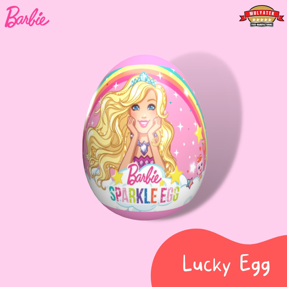 

✨ Barbie Sparkle Egg Snack Telur Coklat