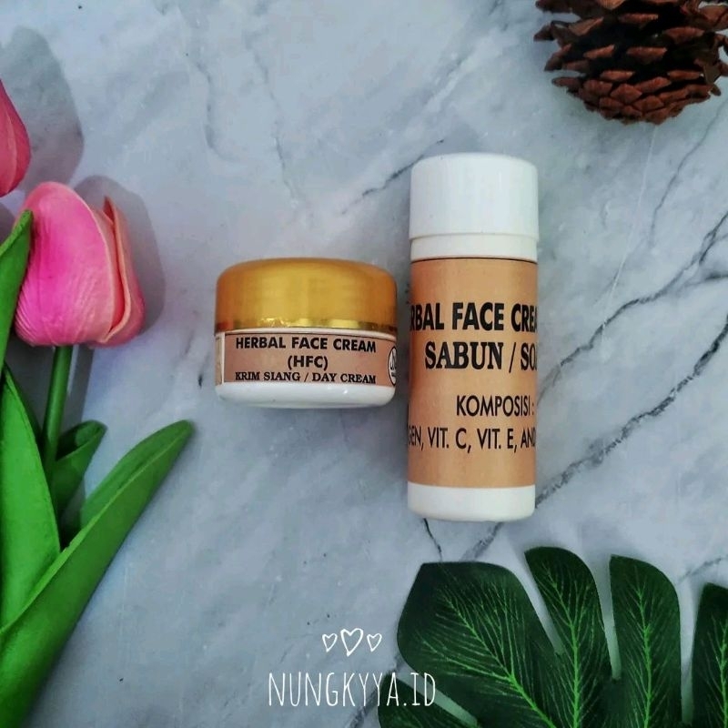 HERBAL FACE CREAM  (HFC) Paket Siang ORIGINAL
