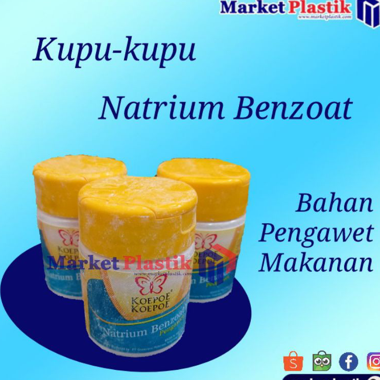 

Sale Natrium Benzoat Koepoe Koepoe/Pengawet Makanan Dan Minuman 33gram ➥❇❋