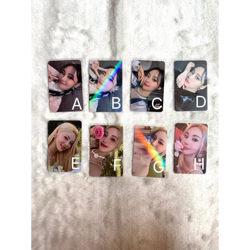 jinsoul loona photocard pob mokket everline makestar ktown withdrama wd mmt