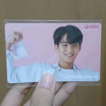 HMV Mingyu Teen Age TA teen,age