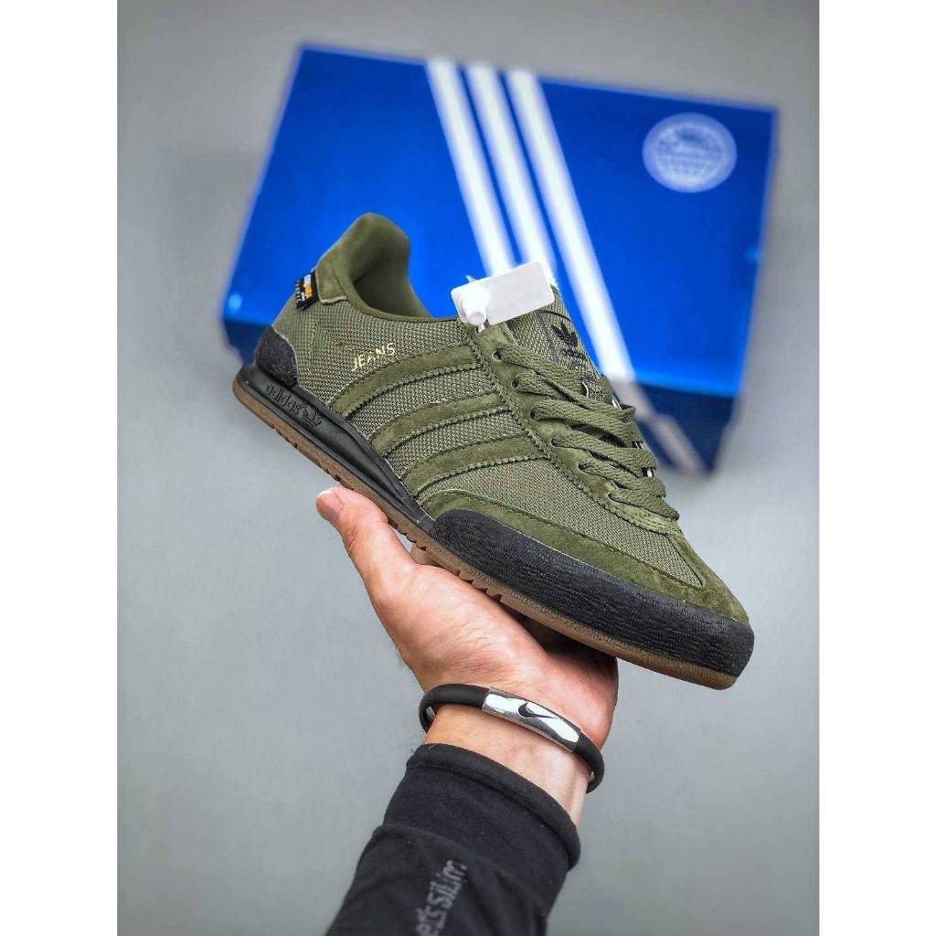 ADIDAS JEANS CORDURA FOCUS OLIVE GREEN PANTONA GUM GX6951