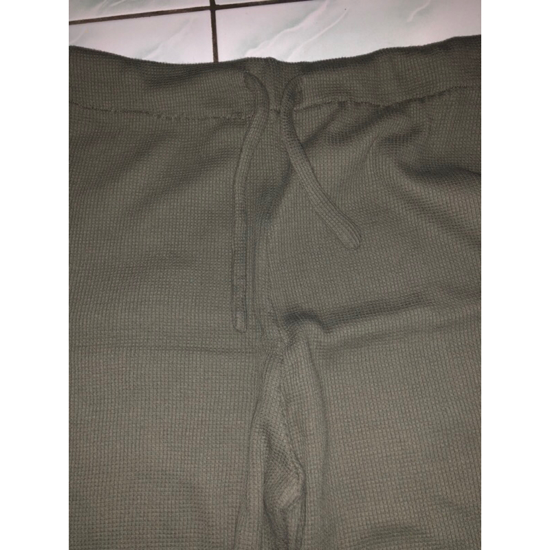 Preloved Zhafa Set - Army