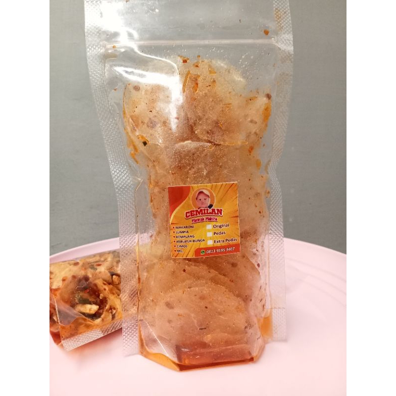 

(( KERIPIK KACA )) CEMILAN MAMAH MAHIRA