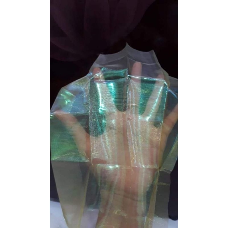 Kain Tapeta/Kain Perut/Kain Pelapis egi / Kain egi/kain sabiki 50 cm x 50 cm