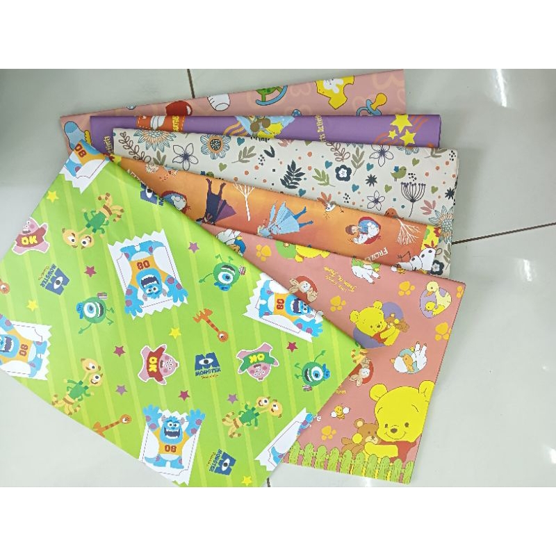 

Kertas Kado Karakter Cewek Cowok/Tambahan Kertas Kado Karakter Cewek Cowok