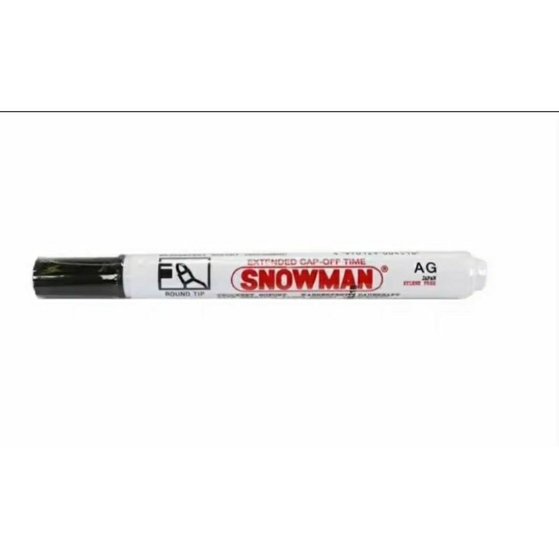 

Spidol Permanen Snowman G - 12/ Permanent Marker G - 12