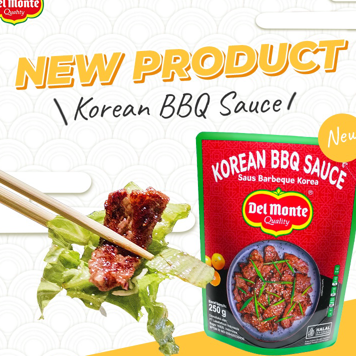 

Terbatas DELMONTE KOREAN BBQ SAUCE 250GR DEL MONTE BARBEQUE KOREA HALAL Murah Banget