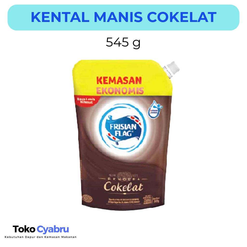 

Kental Manis Frisian Flag Cokelat 545 g