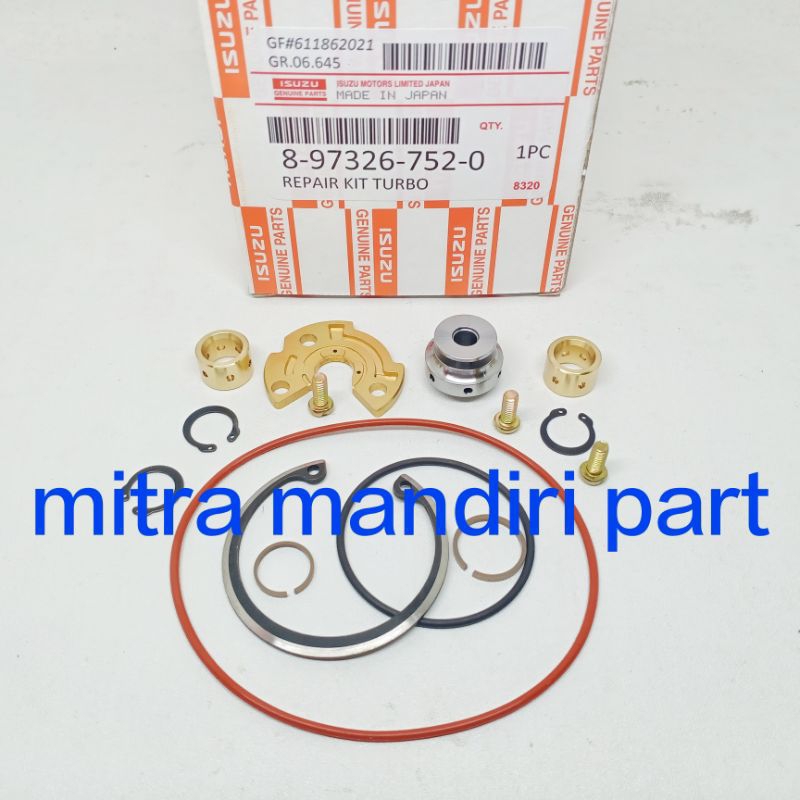 REPAIR KIT TURBO ISUZU NKR 71 NKR71