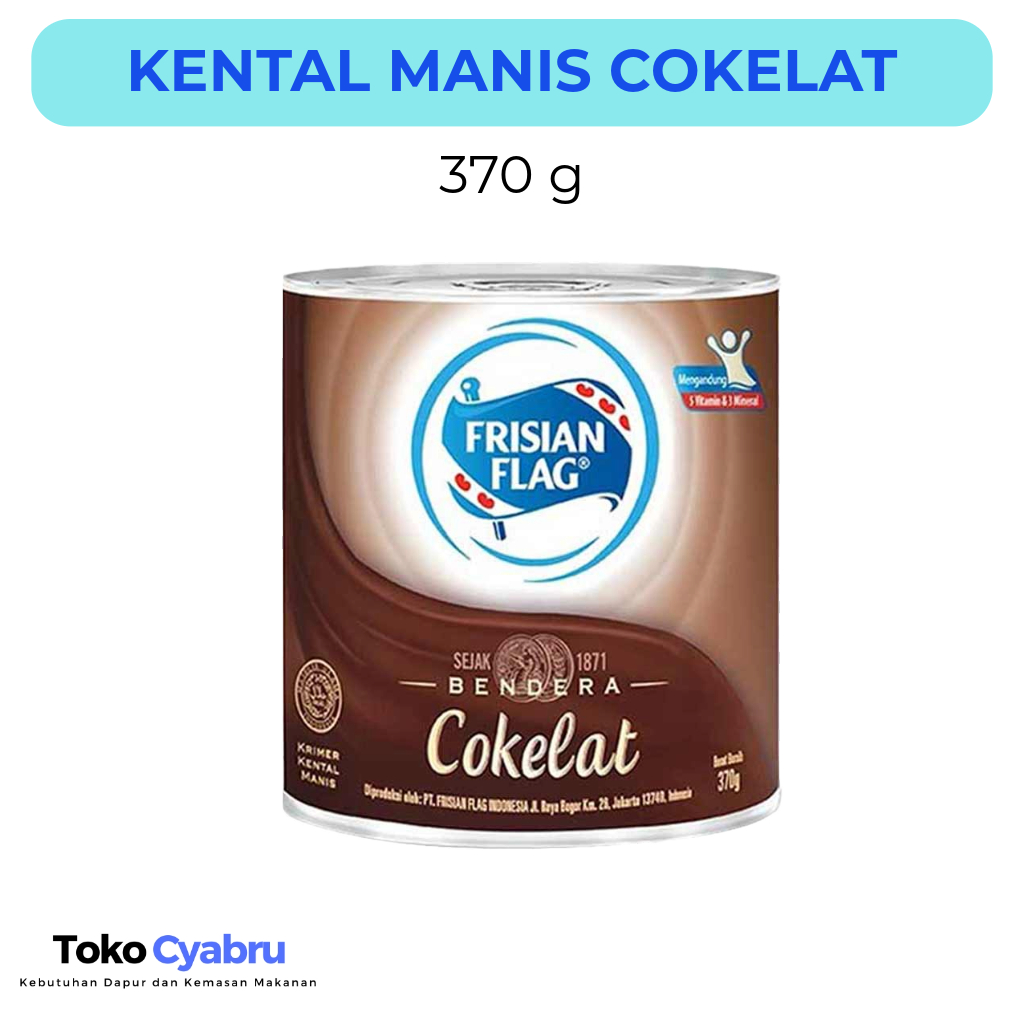 

Kental Manis Coklat Frisian Flag 370 g